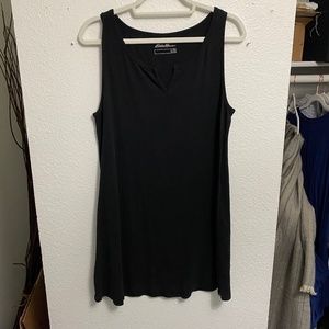 Eddie Bauer Notched-Neck Tunic Tank Top (XL Tall)